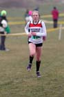 No 920, Under-13s girls, North East Harrier League, Wrekerton, Gateshead.